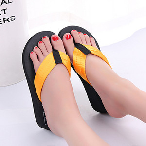 LCIZRONG 2018 Summer Bling Γυναικεία Πλατφόρμα Σαγιονάρες Σφήνα Παντόφλες Παραλία Ψηλοτάκουνα Πάρτι Σπίτι Παντόφλες Γυναικεία παπούτσια εσωτερικού χώρου