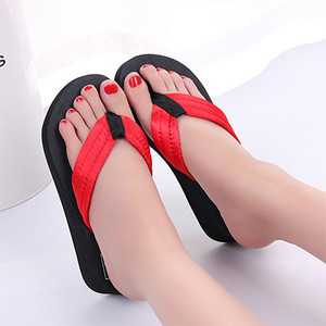 LCIZRONG 2018 Summer Bling Γυναικεία Πλατφόρμα Σαγιονάρες Σφήνα Παντόφλες Παραλία Ψηλοτάκουνα Πάρτι Σπίτι Παντόφλες Γυναικεία παπούτσια εσωτερικού χώρου