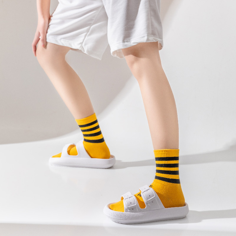 Kućne papuče Podesiva toranj kopča Modne sandale Indoor cipele Kupaonska papuča Ravna platforma Mekani potplat Klizači Pvc papuče