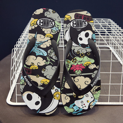 Modne muške ljetne japanke Sandale za plažu Protuklizne ležerne ravne cipele Papuče Zapatos Chanclas De Hombre Chaussure Homme