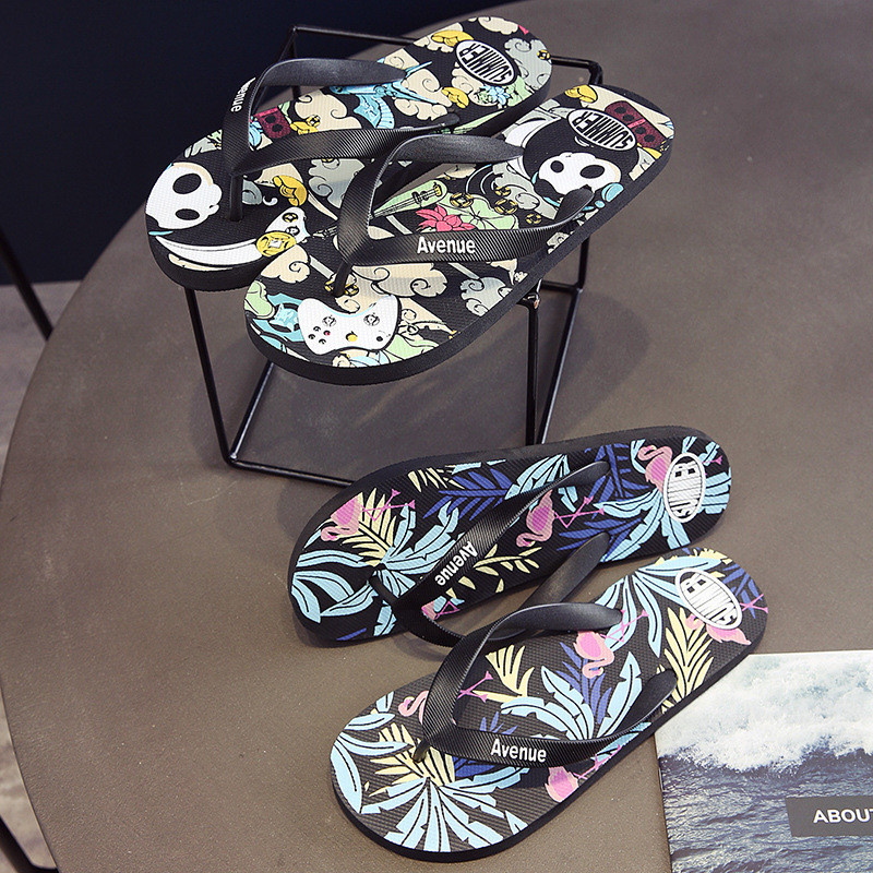 Modne muške ljetne japanke Sandale za plažu Protuklizne ležerne ravne cipele Papuče Zapatos Chanclas De Hombre Chaussure Homme