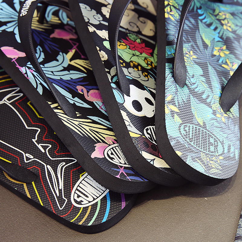 Modne muške ljetne japanke Sandale za plažu Protuklizne ležerne ravne cipele Papuče Zapatos Chanclas De Hombre Chaussure Homme