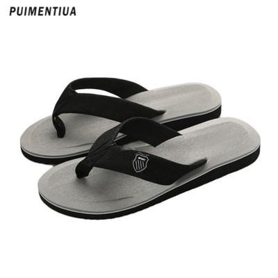 Nove kućne muške papuče s mekim potplatom Ležerne muške japanke Ljetne masažne donji dijelovi Lagane cipele Muške sandale Japanke za unutarnju i vanjsku upotrebu
