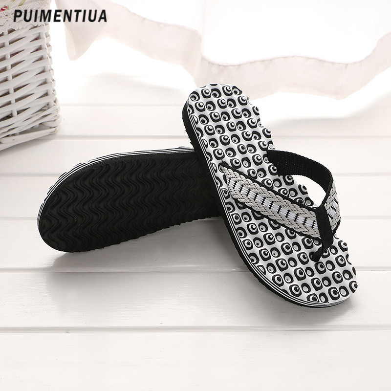 Nove kućne muške papuče s mekim potplatom Ležerne muške japanke Ljetne masažne donji dijelovi Lagane cipele Muške sandale Japanke za unutarnju i vanjsku upotrebu