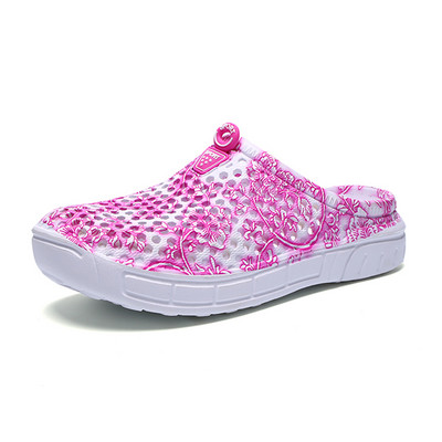 Ženske ležerne klompe Prozračne sandale za plažu Valentinovo Papuče Ljetne natikače Ženske japanke Cipele Kućne cipele za uniseks