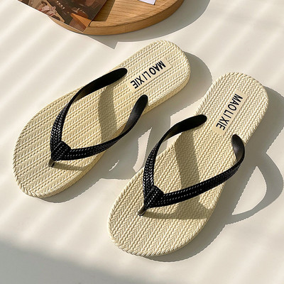 Μόδα Σαγιονάρες Γυναικείες Παντόφλες Αντιολισθητικές Καλοκαιρινό PVC Lovers Beach Holiday Trendy Home Εσωτερικό κλιπ Seaside Cool Slippers Ανδρικά παπούτσια