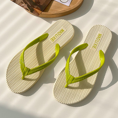 Μόδα Σαγιονάρες Γυναικείες Παντόφλες Αντιολισθητικές Καλοκαιρινό PVC Lovers Beach Holiday Trendy Home Εσωτερικό κλιπ Seaside Cool Slippers Ανδρικά παπούτσια