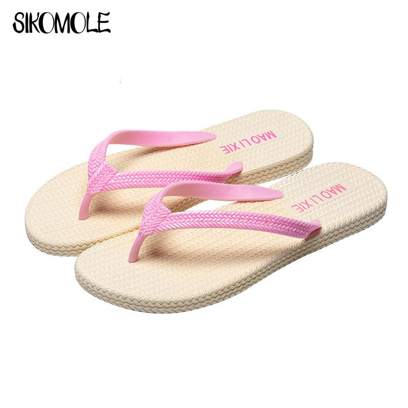 Μόδα Σαγιονάρες Γυναικείες Παντόφλες Αντιολισθητικές Καλοκαιρινό PVC Lovers Beach Holiday Trendy Home Εσωτερικό κλιπ Seaside Cool Slippers Ανδρικά παπούτσια