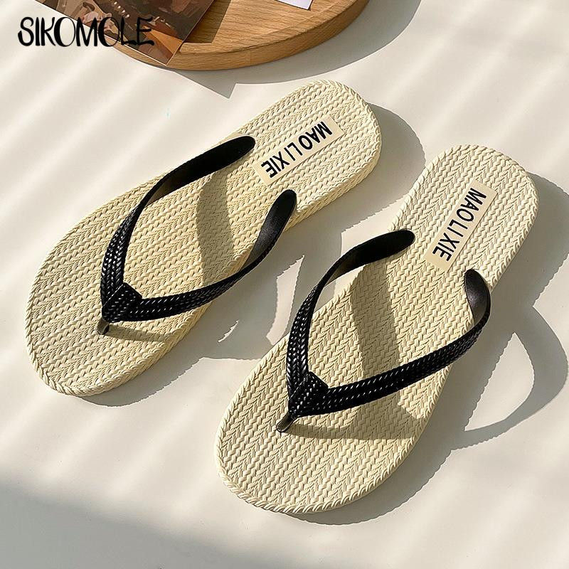 Μόδα Σαγιονάρες Γυναικείες Παντόφλες Αντιολισθητικές Καλοκαιρινό PVC Lovers Beach Holiday Trendy Home Εσωτερικό κλιπ Seaside Cool Slippers Ανδρικά παπούτσια