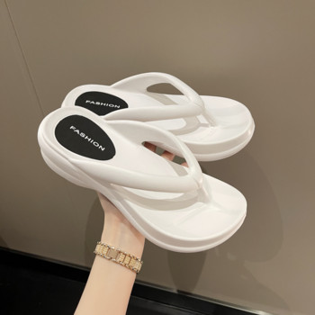 2022 г. Корейски летни дамски чехли Модни дамски чехли с плосък ток Външни чехли Дамски ежедневни пързалки в бонбонени цветове Джапанки