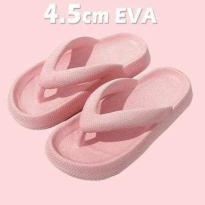 Japanke s tangama Muške papuče u obliku oblaka Ljetne cipele s debelom platformom 2023 Jastuci od memorijske pjene Ortopedske štipaljke Sandale za plažu