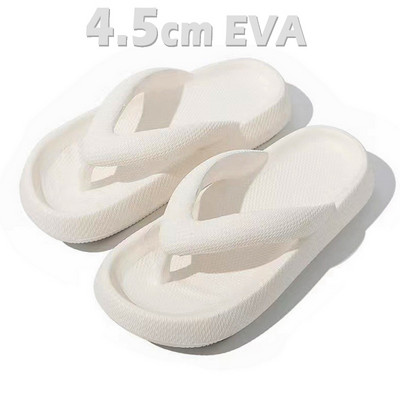 Japanke s tangama Muške papuče u obliku oblaka Ljetne cipele s debelom platformom 2023 Jastuci od memorijske pjene Ortopedske štipaljke Sandale za plažu