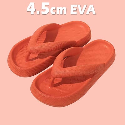 Japanke s tangama Muške papuče u obliku oblaka Ljetne cipele s debelom platformom 2023 Jastuci od memorijske pjene Ortopedske štipaljke Sandale za plažu