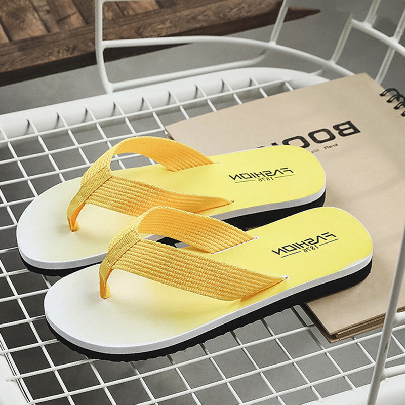 Καλοκαιρινές ανδρικές παντόφλες Σαγιονάρες παραλίας Παπούτσια Ανδρικές παντόφλες εξωτερικού χώρου Μόδα επίπεδη παπούτσια αντιολισθητικά ντεγκραντέ Εσωτερικές τσουλήθρες Sandalias