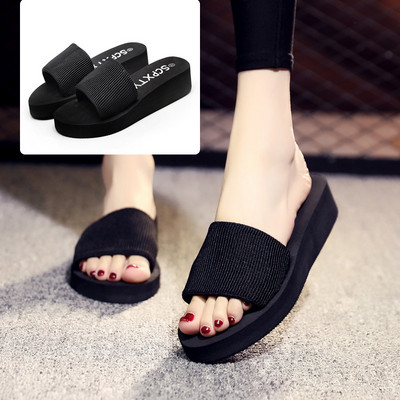 Suvised sussid naistele Kodu Sussid Kingad Suvised Rannad Pehmed Slide Sandaalid Vaba aeg Naistele Sisevannituba Libisemisvastased kingad