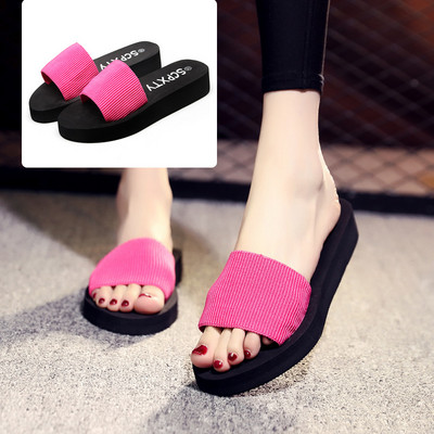 Suvised sussid naistele Kodu Sussid Kingad Suvised Rannad Pehmed Slide Sandaalid Vaba aeg Naistele Sisevannituba Libisemisvastased kingad