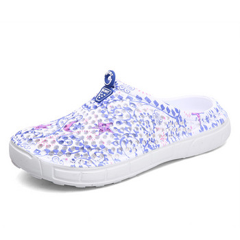 2022 Дамски ежедневни сабо Дишащи плажни сандали Чехли за Свети Валентин Летни дамски джапанки Обувки Домашни обувки за жени