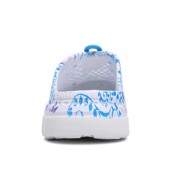 2022 Дамски ежедневни сабо Дишащи плажни сандали Чехли за Свети Валентин Летни дамски джапанки Обувки Домашни обувки за жени