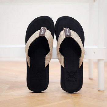 Ανδρικά καλοκαιρινά παπούτσια Σανδάλια Ανδρική παντόφλα Σαγιονάρες εξωτερικού χώρου υψηλής ποιότητας Comfy παντόφλες παραλίας Indoor House Slide Chanclas Hombre