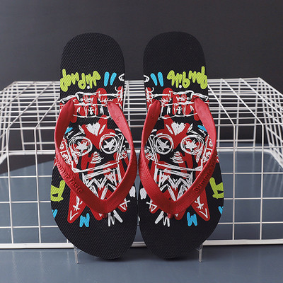 Flip-flops de modă nouă, papuci de vară pentru bărbați, sandale de plajă, pantofi pentru bărbați, moale, confortabili, de dimensiuni mari