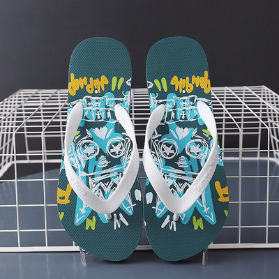 Flip-flops de modă nouă, papuci de vară pentru bărbați, sandale de plajă, pantofi pentru bărbați, moale, confortabili, de dimensiuni mari