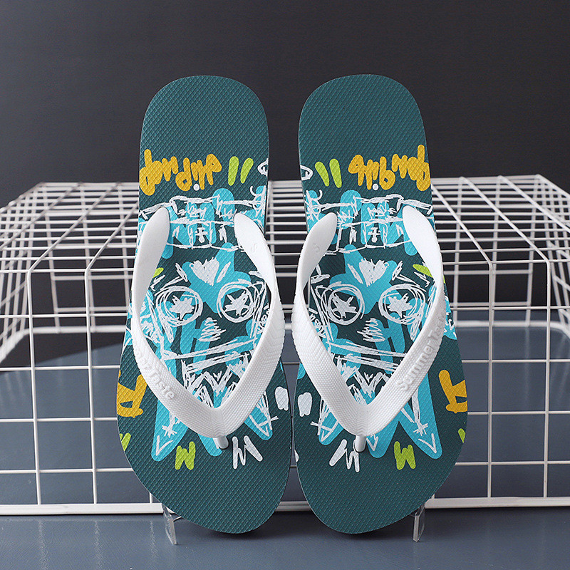 Flip-flops de modă nouă, papuci de vară pentru bărbați, sandale de plajă, pantofi pentru bărbați, moale, confortabili, de dimensiuni mari