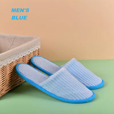 Jednokratne papuče 5 pari Koraljni baršun od plišanih cipela Putovanje Vjenčanje Prilagodljivi uzorak Ugostiteljstvo Povećaj Šifra više