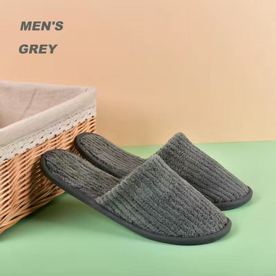 Jednokratne papuče 5 pari Koraljni baršun od plišanih cipela Putovanje Vjenčanje Prilagodljivi uzorak Ugostiteljstvo Povećaj Šifra više