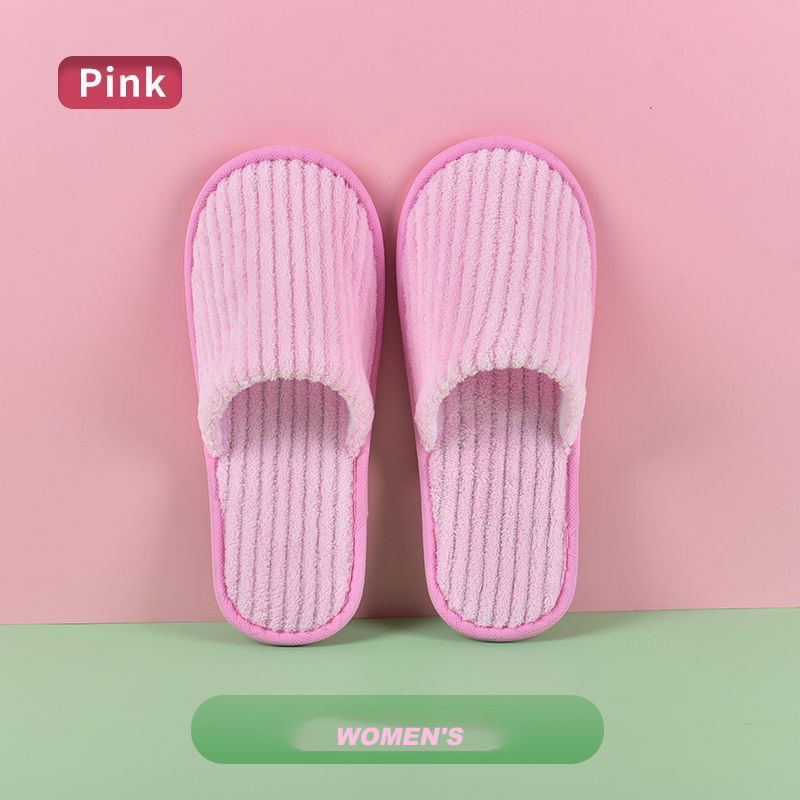 Jednokratne papuče 5 pari Koraljni baršun od plišanih cipela Putovanje Vjenčanje Prilagodljivi uzorak Ugostiteljstvo Povećaj Šifra više