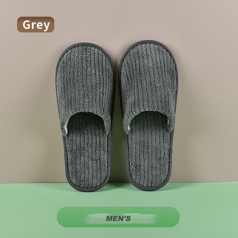 Jednokratne papuče 5 pari Koraljni baršun od plišanih cipela Putovanje Vjenčanje Prilagodljivi uzorak Ugostiteljstvo Povećaj Šifra više