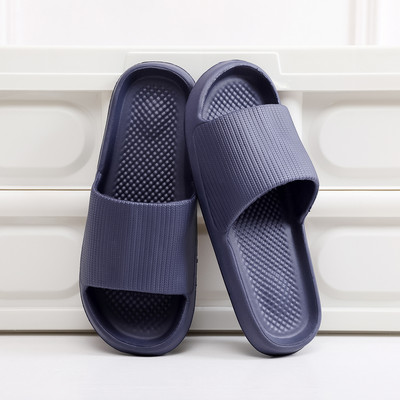 Καλοκαιρινές ανδρικές παντόφλες παραλίας Ανδρικές παντόφλες για εξωτερικούς χώρους Μόδα αναπνεύσιμα casual ίσια παπούτσια Αντιολισθητικά εσωτερικού χώρου παντόφλες Pantuflas Hombre