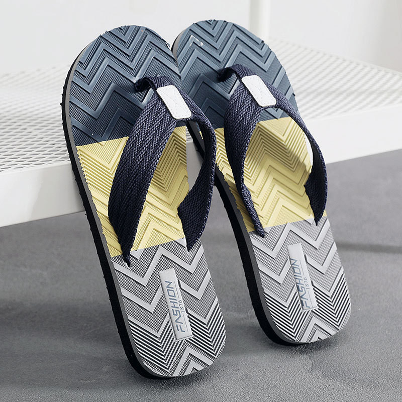 Ανδρικές παντόφλες μεγάλου μεγέθους Καλοκαιρινά αναπνεύσιμα παπούτσια αναψυχής στην παραλία Ανδρικές σαγιονάρες Ελαφρύ μαλακό παντόφλα Ντους Zapatillas