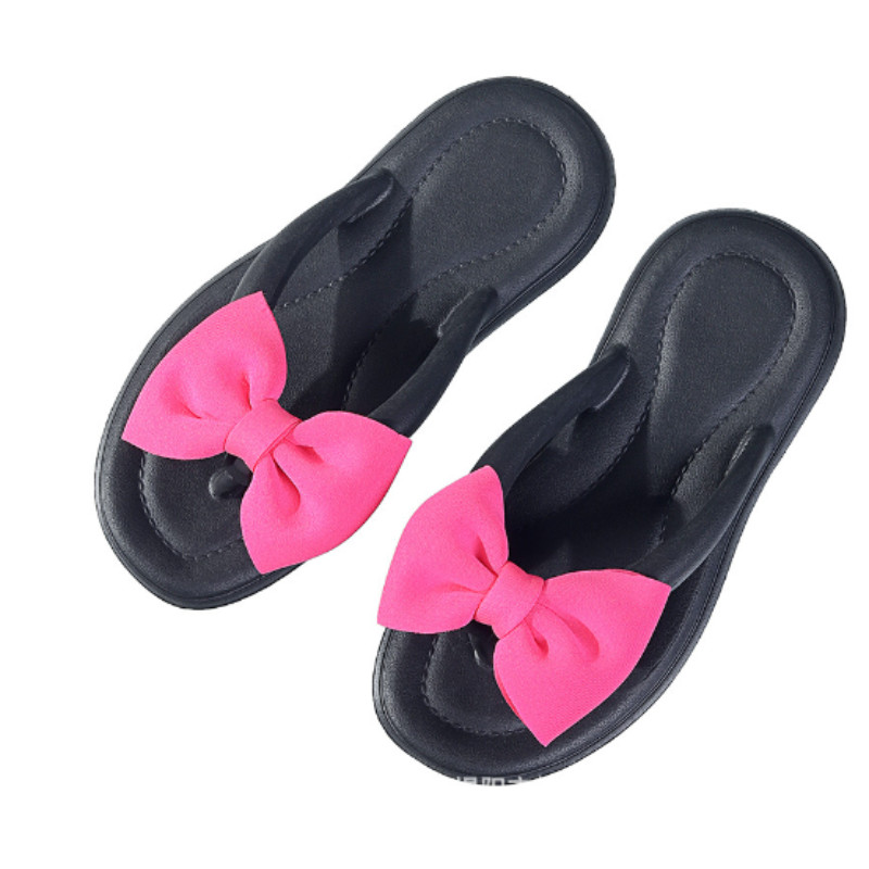 Ženska modna mašna, ljetne papuče, papuče s ribljom kosti, ženske sandale za plažu na otvorenom