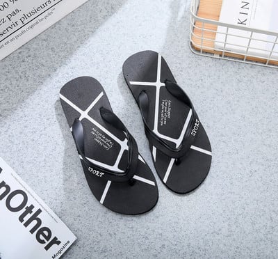 Visokokvalitetne ljetne muške japanke Papuče za plažu Sandale za plažu Neklizajuće kućne Chanclas papuče Protuklizne Zapatos Hombre cipele