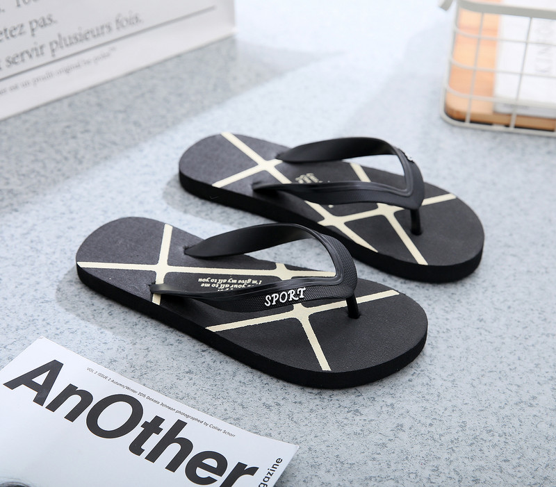 Visokokvalitetne ljetne muške japanke Papuče za plažu Sandale za plažu Neklizajuće kućne Chanclas papuče Protuklizne Zapatos Hombre cipele
