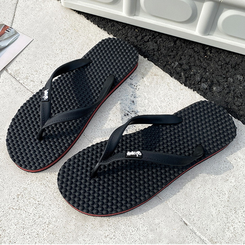 Visokokvalitetne muške cipele Muške papuče velike nove modne ljetne muške japanke za vanjske meke cipele za slobodno vrijeme muške kupaonske tobogane