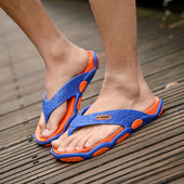 Muške papuče Ljetne cipele za plažu Neklizajuće sportske japanke Udobne ležerne tange Sandale Vanjska kupaonica Kućne papuče za muškarce