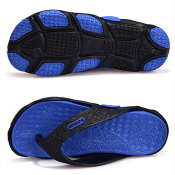 Ανδρικές παντόφλες Καλοκαιρινά παπούτσια παραλίας Αντιολισθητικά Αθλητικά Σαγιονάρες Comfort Casual Thong Σανδάλια Εξωτερικού Μπάνιου Σπίτι Παντόφλες για Άντρες
