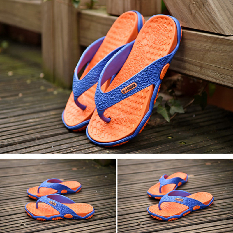 Muške papuče Ljetne cipele za plažu Neklizajuće sportske japanke Udobne ležerne tange Sandale Vanjska kupaonica Kućne papuče za muškarce
