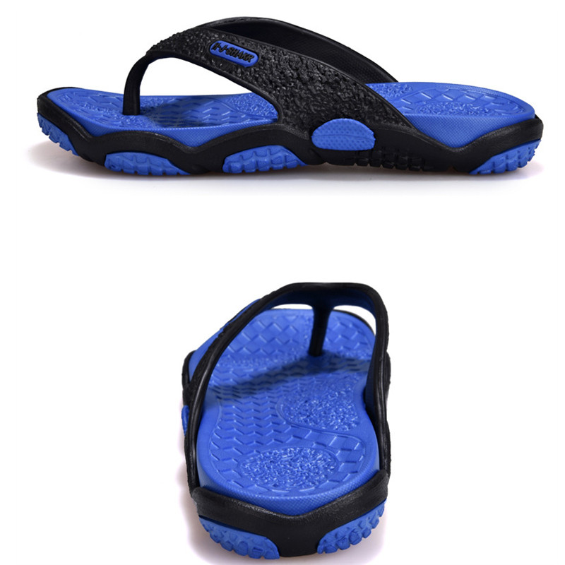 Muške papuče Ljetne cipele za plažu Neklizajuće sportske japanke Udobne ležerne tange Sandale Vanjska kupaonica Kućne papuče za muškarce