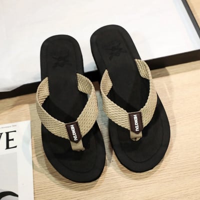 Μόδα Ανδρικές Σαγιονάρες Παντόφλες Παραλίας Σανδάλια Αντιολισθητικά Σπίτι Chanclas Παντόφλα Εσωτερικό Σπίτι Αντιολισθητικά Παπούτσια Zapatos Hombre Slide