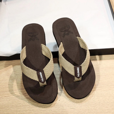 Μόδα Ανδρικές Σαγιονάρες Παντόφλες Παραλίας Σανδάλια Αντιολισθητικά Σπίτι Chanclas Παντόφλα Εσωτερικό Σπίτι Αντιολισθητικά Παπούτσια Zapatos Hombre Slide