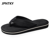 Letné papuče Pánske žabky Plážové sandále Protišmykové ležérne ploché topánky Papuče Vnútorná domáca obuv Zapatillas Hombre Casual