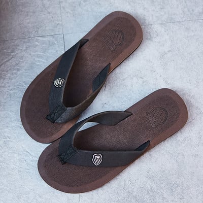 Summer Breathable Beach Leisure Παπούτσια Ανδρικές Παντόφλες Slip On Ανδρικές Σαγιονάρες Ελαφρύ μαλακό Unisex Παντόφλα Zapatillas 40-45