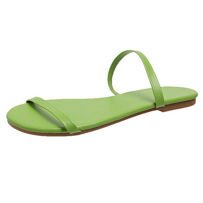 Ženske papuče s niskim potpeticama za vanjske aktivnosti Rimska haljina za plažu Japanke Ženske nove ljetne cipele za hodanje 2023. Chaussure Femme Slides Ženske cipele