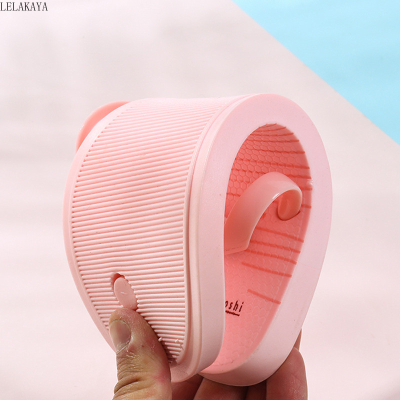 Többszínű nyári kültéri szandálok csúszásgátló családi alap otthoni cipők kutya macska medve állat papucs Kawaii női strandpapucs