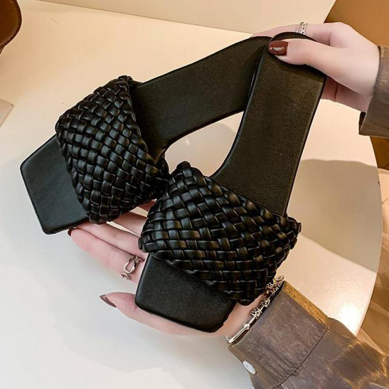 Sandale roșii pentru femei, papuci plat cu temperament deschis, plajă, casual, Ytmtloy, pentru interior, vară, Zapatillas Mujer Casa Sapatos