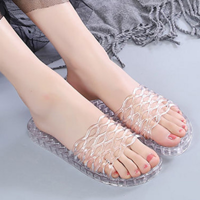 Nove ljetne ženske papuče neklizajuće prozirne ženske papuče za plažu