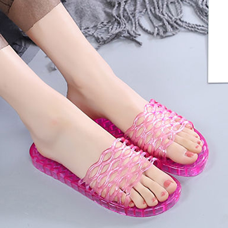 Nove ljetne ženske papuče neklizajuće prozirne ženske papuče za plažu