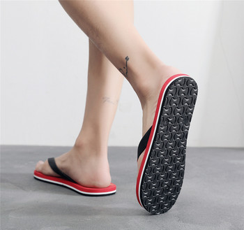 Μόδα ανδρικά παπούτσια Καλοκαιρινά ανδρικά σαγιονάρες υψηλής ποιότητας Αντιολισθητικά πέδιλα παραλίας Zapatos Hombre Casual ανδρικές παντόφλες εσωτερικού χώρου